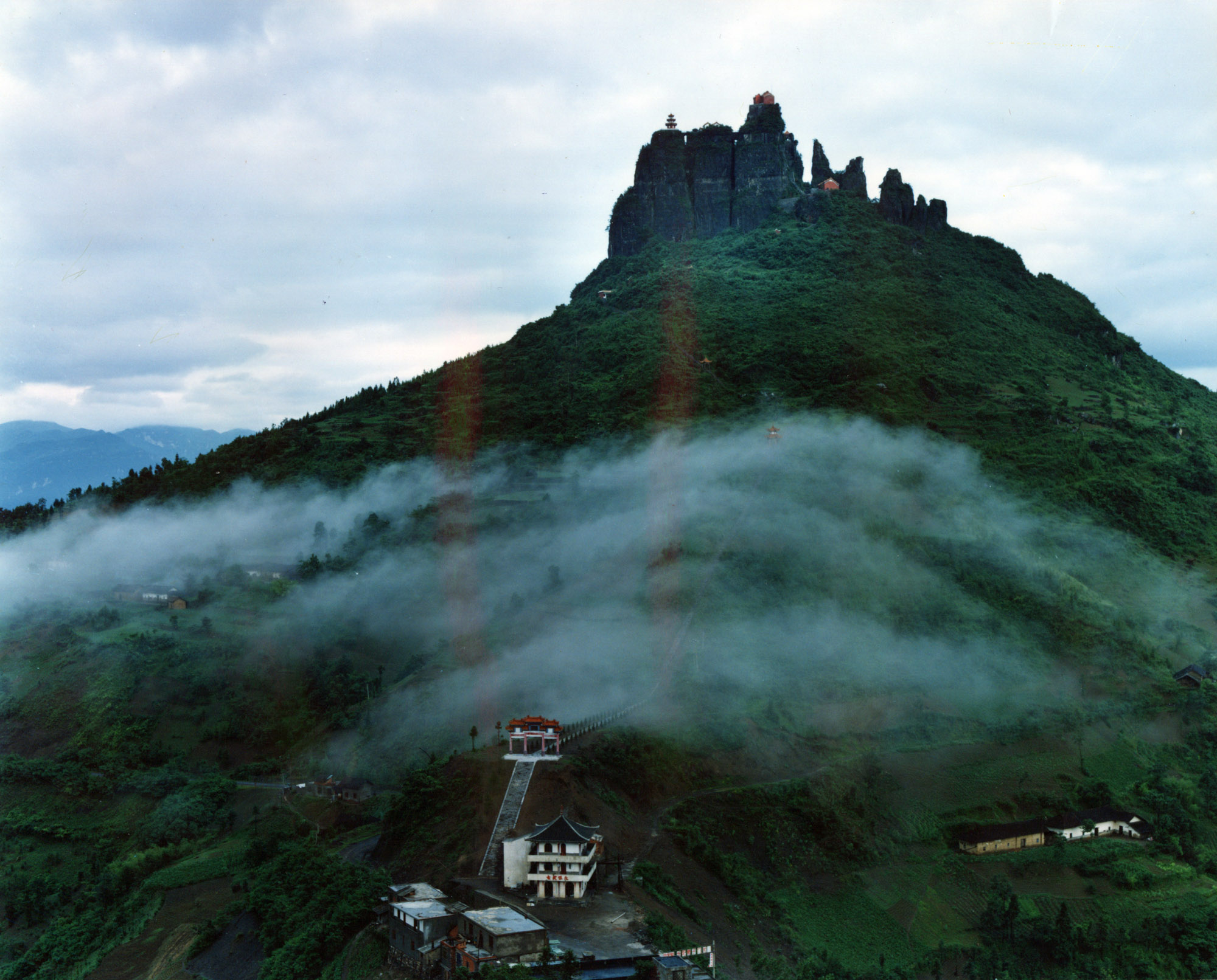 长阳清江天柱山