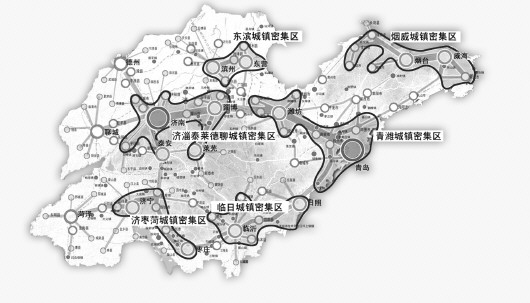 菏泽市区人口_总规案例 菏泽市城市总体规划 2003 2020(2)