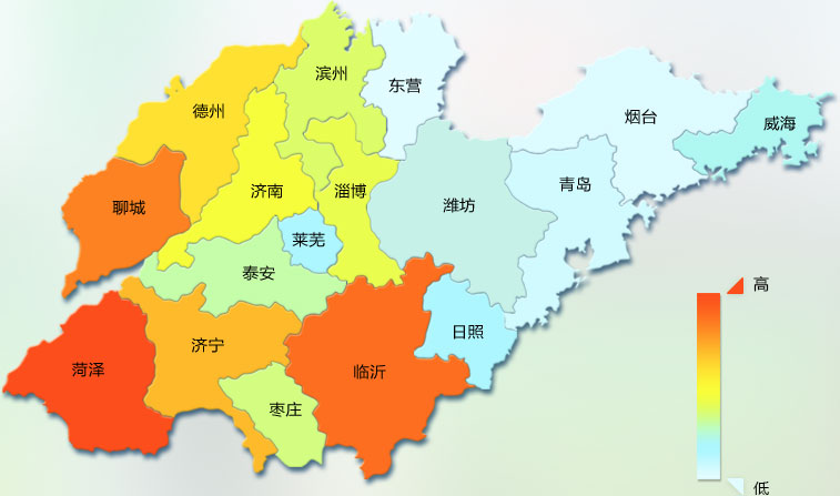 山东省贫困人口状况