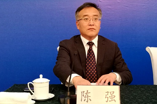 山东省人民政府新闻办公室副主任,新闻发布处处长 陈强