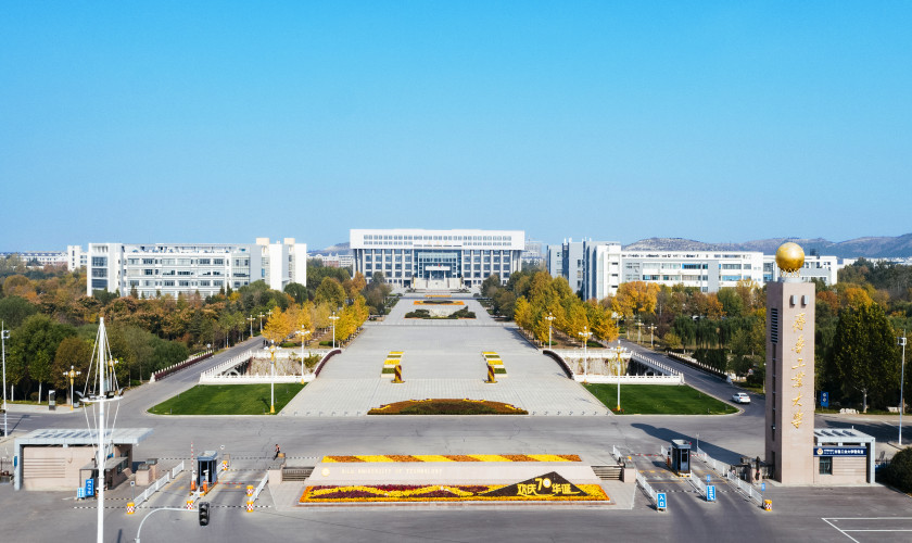 齐鲁工业大学校园风景