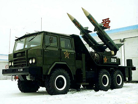 中国猎鹰60导弹系统