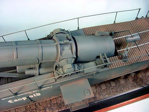 280mm"利奥波德"列车炮