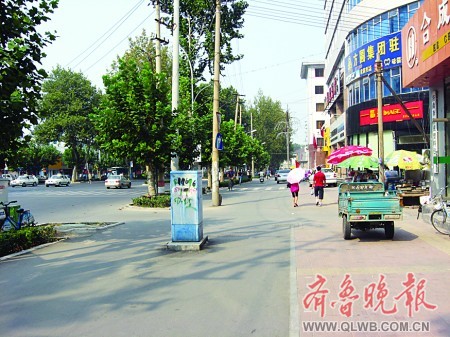 城市文明细节调查:历山路,原本应该更靓