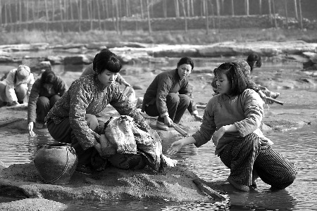 主旋律影片《沂蒙六姐妹》剧照.