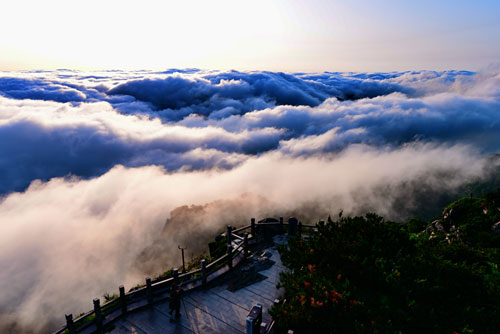 蒙山旅游区创建工作提速 全力打造国家5a级景区