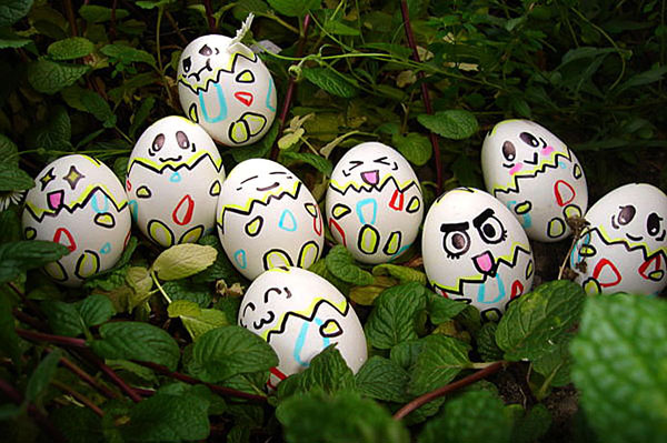 [鸡蛋涂鸦]鸡蛋涂鸦图片