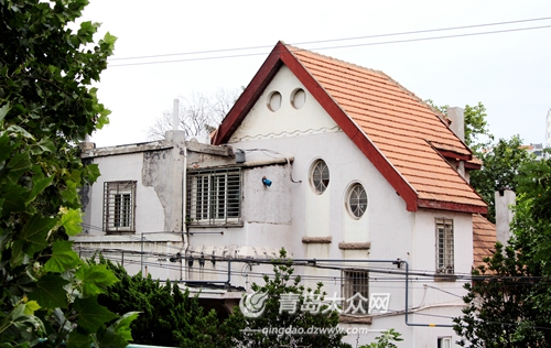 青岛黄台路小楼记录百年历史 多为日式建筑(组图)