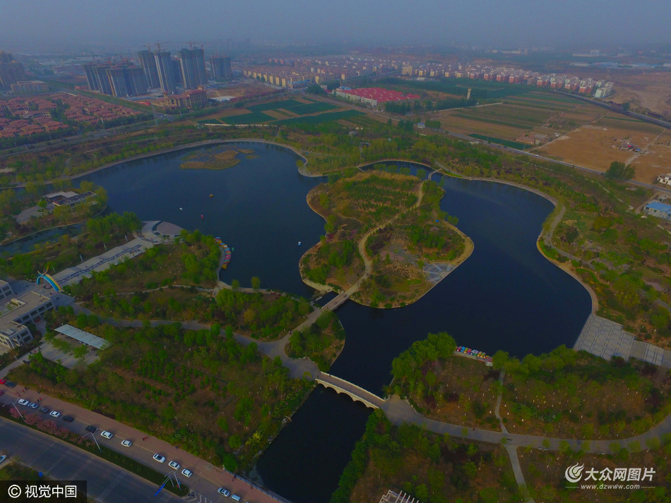济南市彩虹湖生态公园规划设计