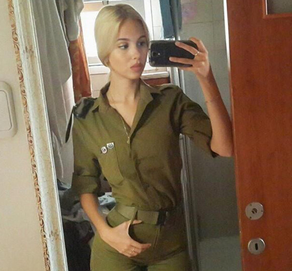 以色列女兵