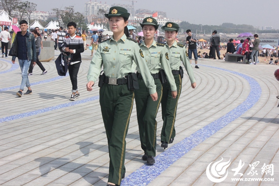 铿锵女警:山海天边防派出所有个女子出警组