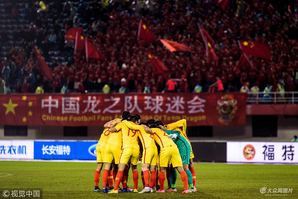 2018重庆三峡银行杯国际青年足球锦标赛:中国
