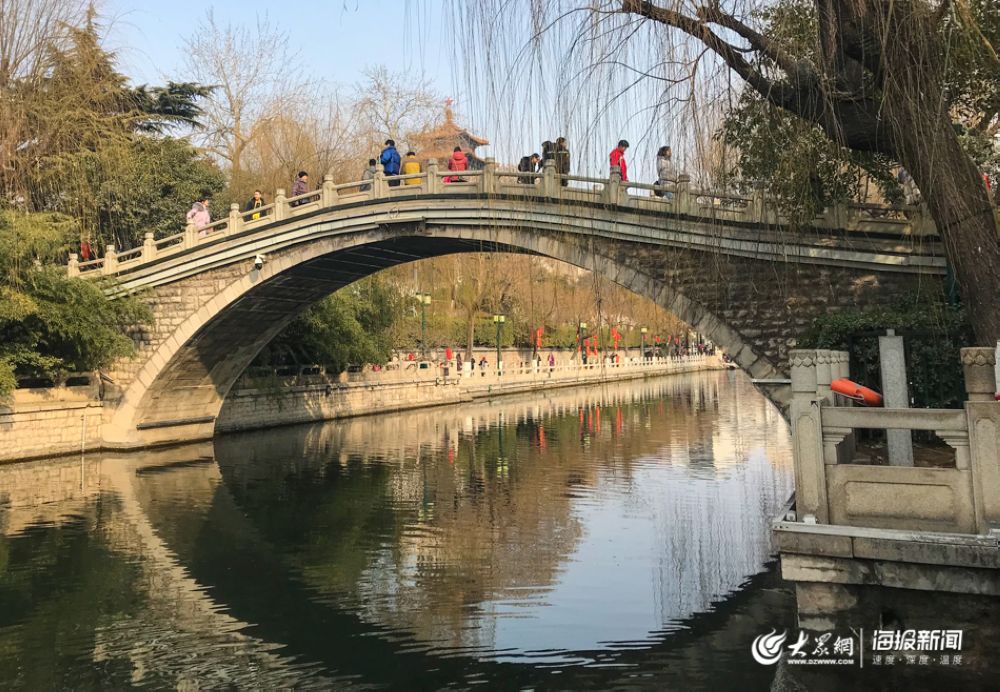 开工首日,济南"网红"景点依旧人气满满