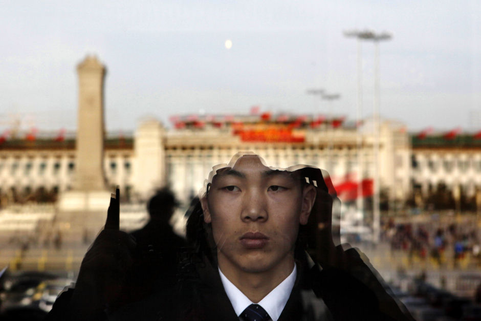 北京巡逻黑衣人战斗力图片