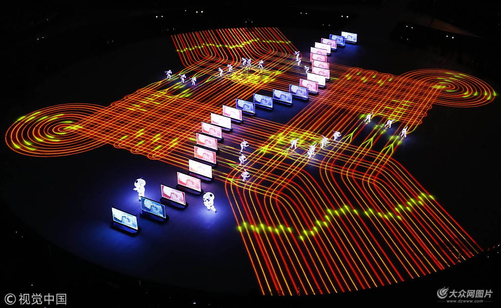 2018平昌冬奧會閉幕式:北京8分鐘