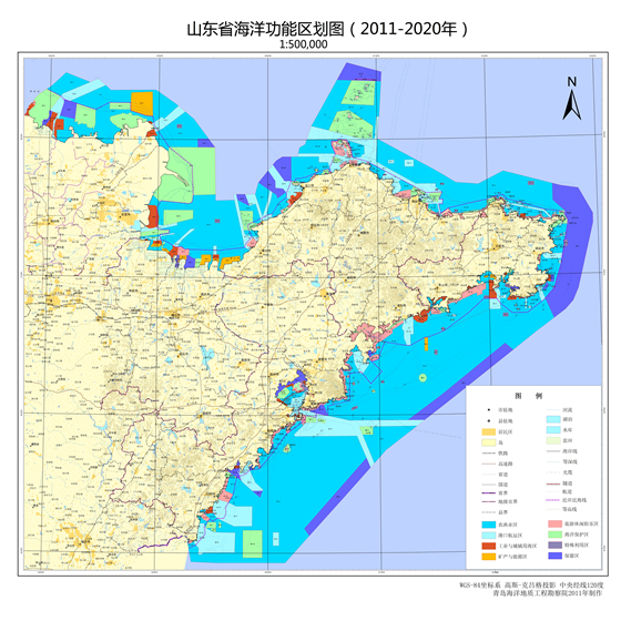 2007年,我省在全国率先编制实施海洋功能区划,为科学用海提供基本遵循