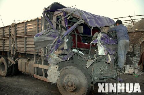 山西沁源恶魔卡车造成21名师生死亡案开庭