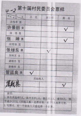 中国第一报道》惊讶发现,10名列入候选人的名单中,许景丽,张坤,张继东