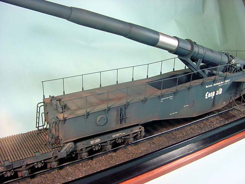 280mm利奥波德列车炮