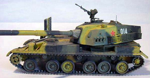 89式120毫米自行反坦克炮