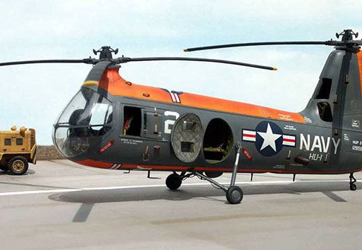 美国uh25b直升机