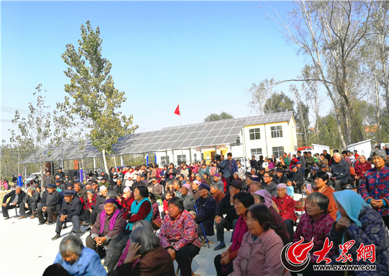 郭智卓 張婷婷) 金秋十月,秋高氣爽,山東省菏澤市鄆城縣李集鎮人頭攢