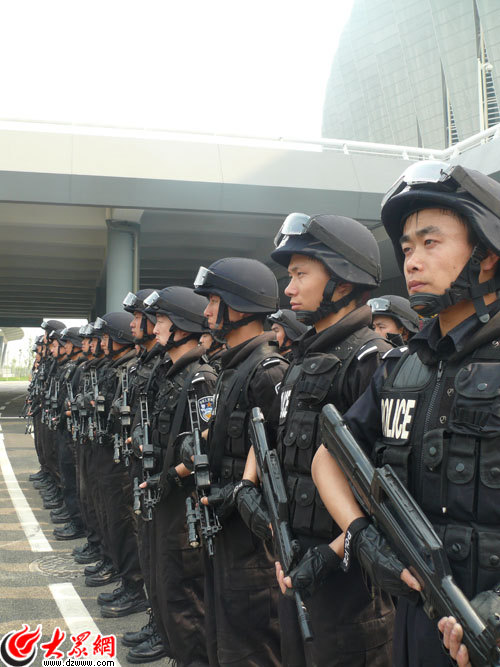 中国十大特警突击队图片