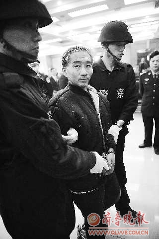经最高人民法院核准泰安枪击案案犯刘建军伏法