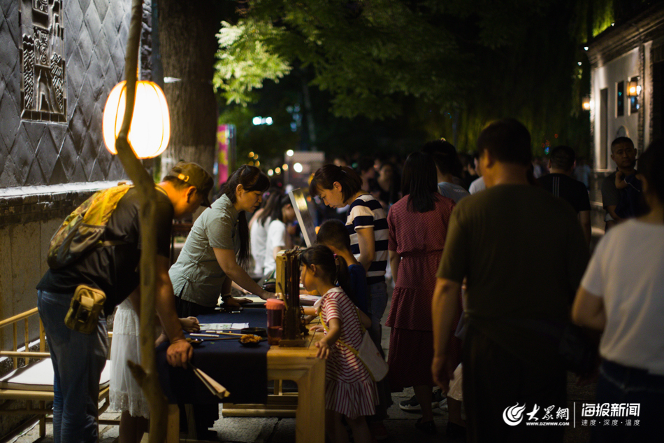 小南湖夜市图片