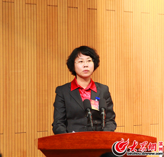 博兴县第十七届人民代表大会第六次会议开幕