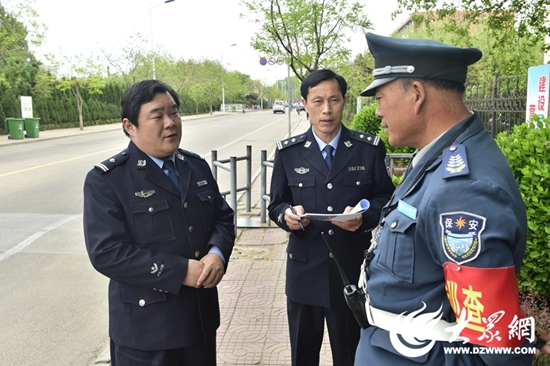 日照警察故事(20"大回访"中的基层民警