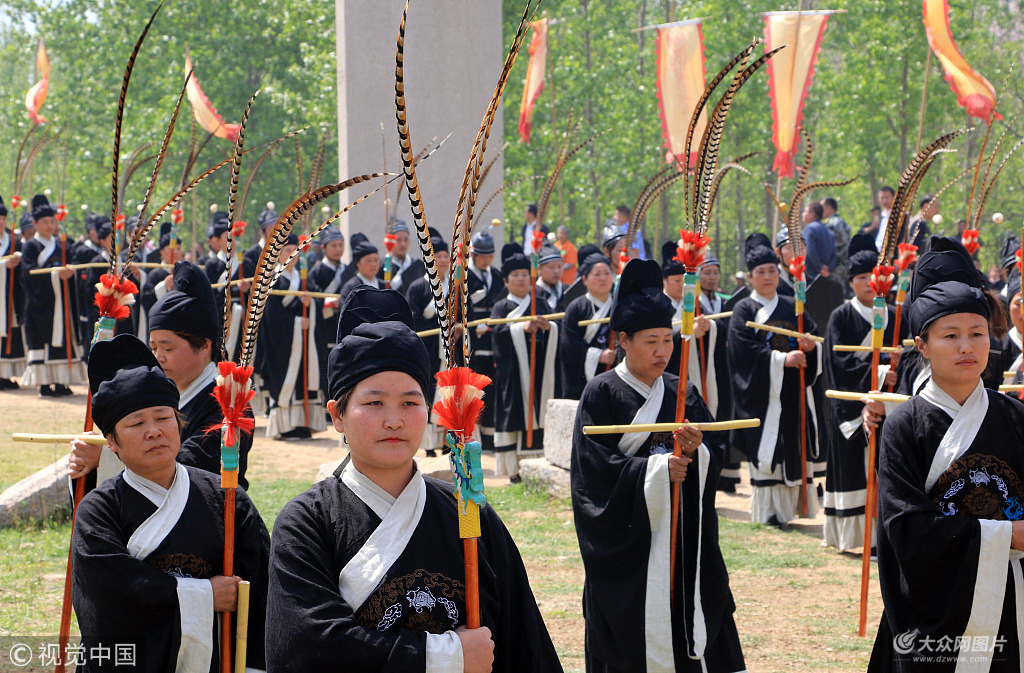 農曆三月三 濟寧舉行戊戌年伏羲女媧祭祀大典