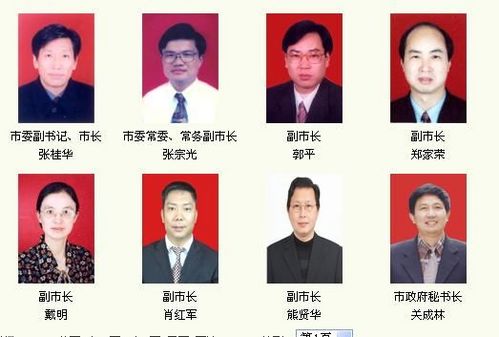 潛江市人民政府官員信息 來源:潛江市政府官網