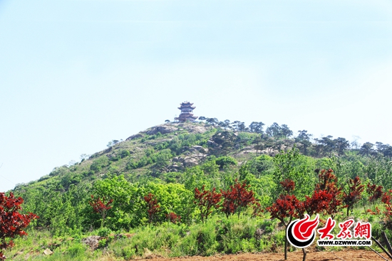 厉家寨风景区图片