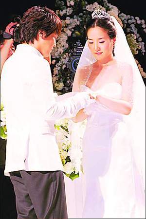 車太賢與初戀女友結婚