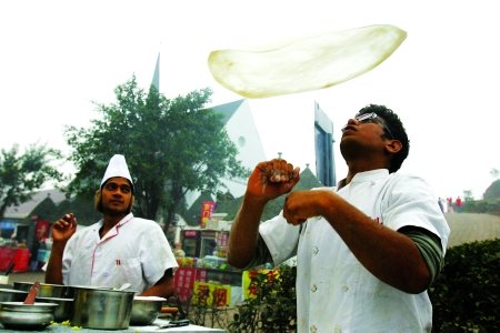 印度飞饼人物图片图片
