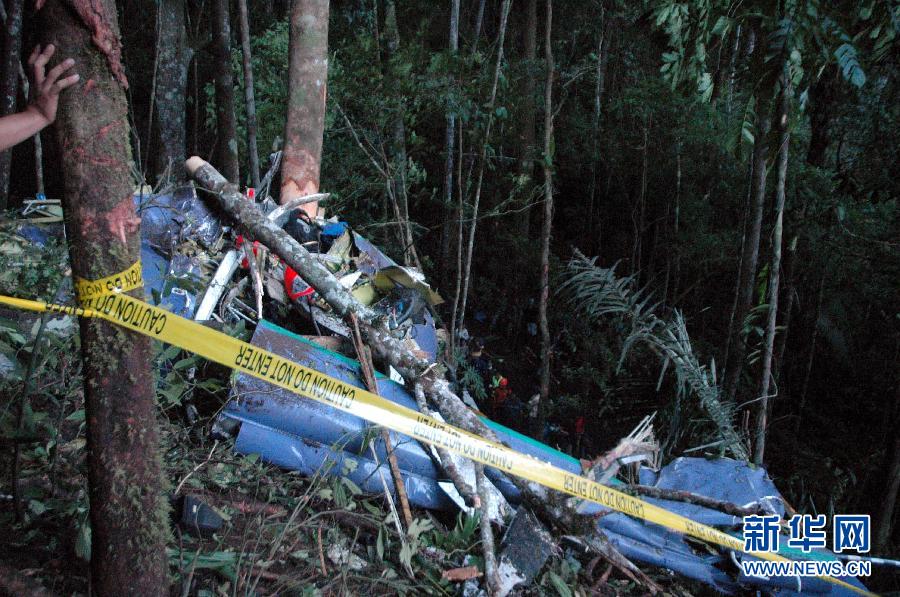 印尼发生直升机坠毁事故
