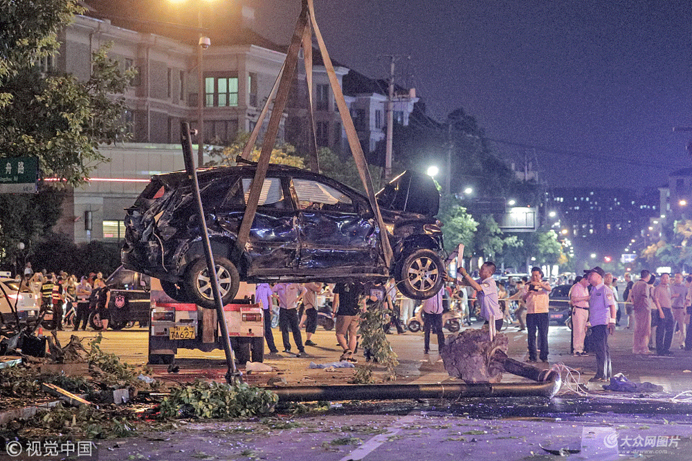 9月杭州车祸致死图片