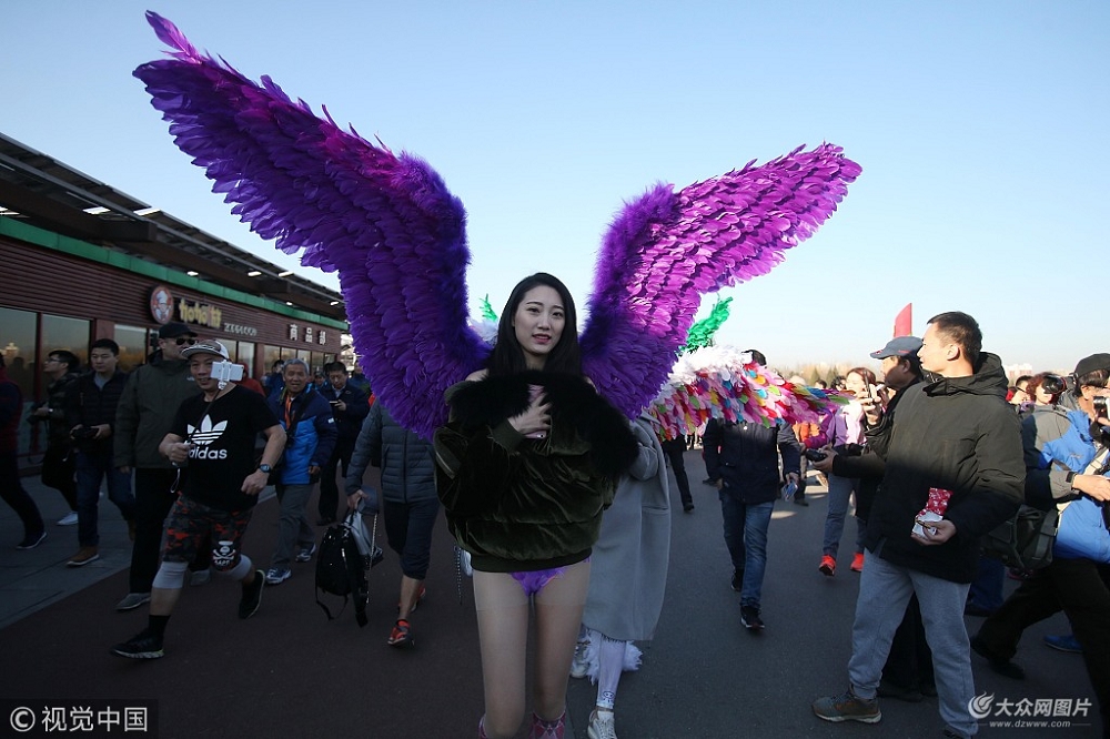 2018維密大秀開幕 盤點國內山寨版