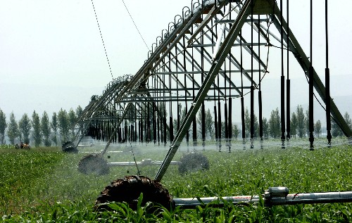 河南鹿邑县灌溉设施图片